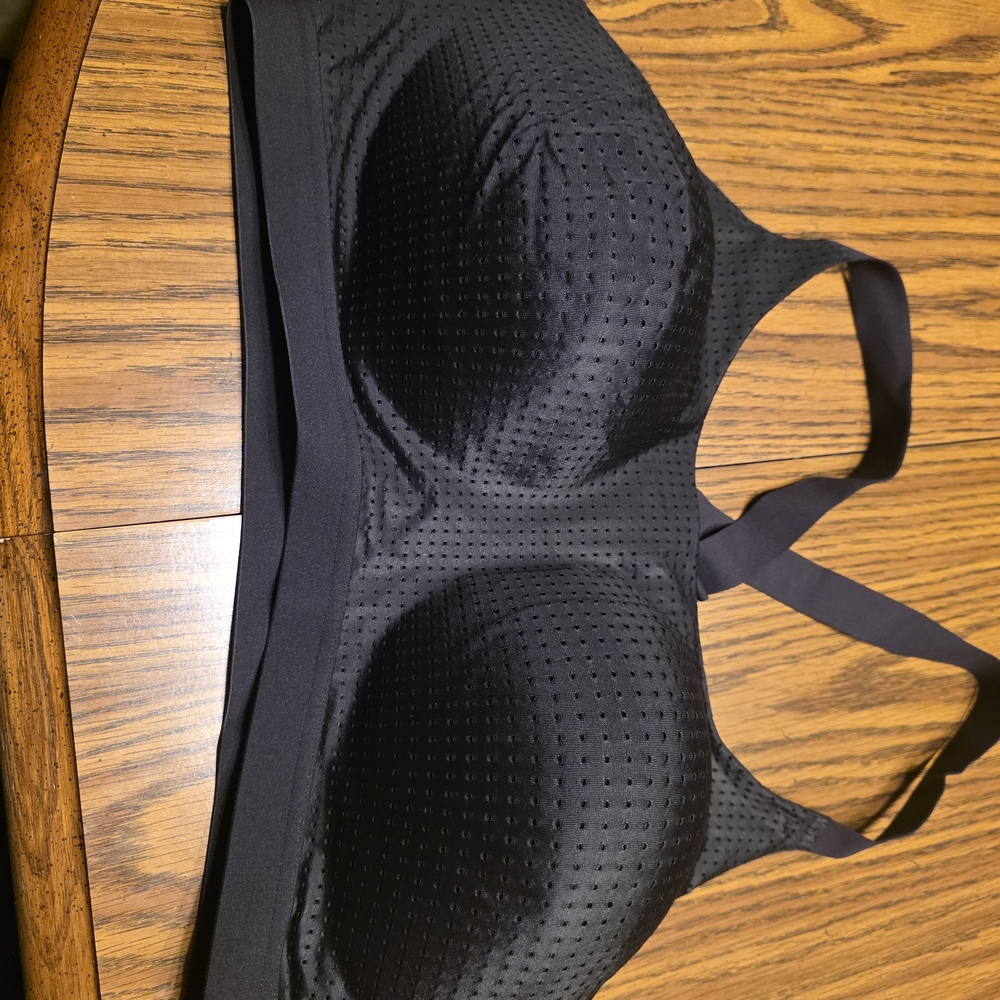 Victoria's Secret Black Textured Bra